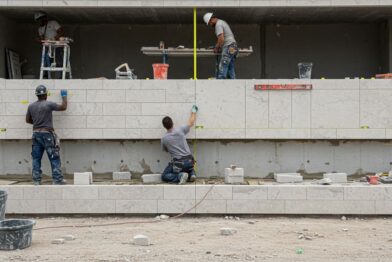 Montagem e Instalação de Pedras em Obras