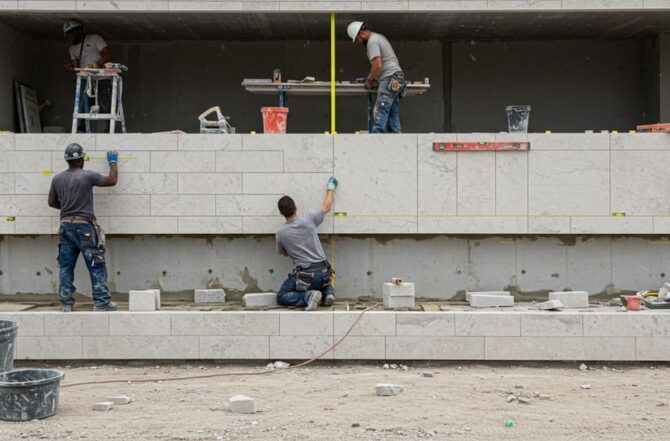 Montagem e Instalação de Pedras em Obras Montagem e Instalação de Pedras em Obras