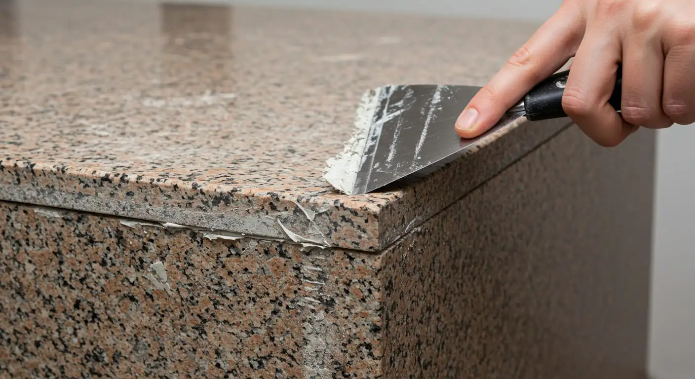descolar-granito-colado-massa-plastica como descolar granito colado com massa plastica