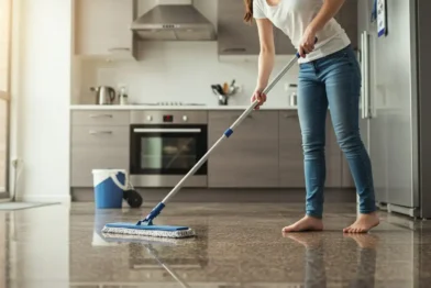 Como Limpar Piso de Granito​?
